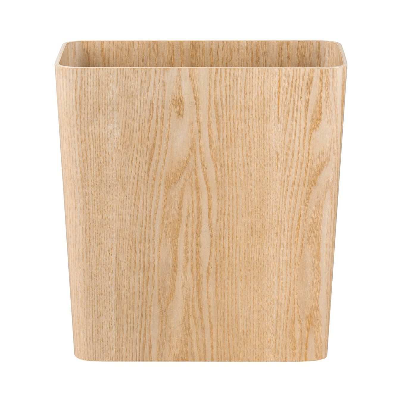 66659 Rectangular Willow Waste Basket